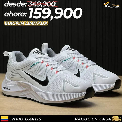 Nuevos Tenis Nk Zoom Runnin (ULTIMAS UNIDADES) -54%¡SOLO HOY!